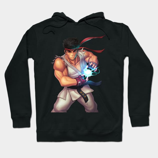 Ryu Hoodie by hybridmink